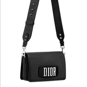 Dior (r)Evolution Black Calfskin Never Worn Bag